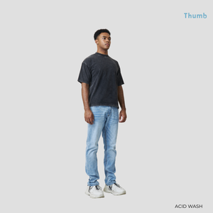 Quá Khổ T-Shirt axit rửa cổ điển rửa sạch tùy chỉnh T-Shirt Chất lượng cao baggy Boxy phù hợp với cộng với kích thước DTG dtf Màn hình in thêu - Product Image 2