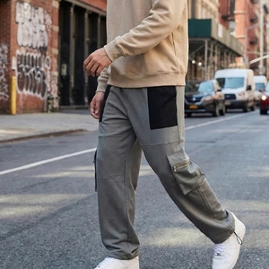 Pantalones de Verano para Hombre, de Alta Calidad, Ligeros, Transpirables, de Color Sólido, Estilo Vintage, Nueva Moda, Venta Caliente, Ropa Urbana - Product Image 4