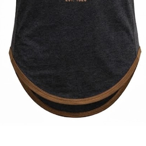Sherpa <b>Shearing</b> Singlet Vest Long Tail Cotton Soft Warm Lightweight Comfortable Sleeveless Casualwear <b>For</b> Outdoor And Daily Wear - Product Image 4