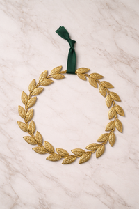 Guirlande en métal, ornement suspendu de Noël - Product Image 2