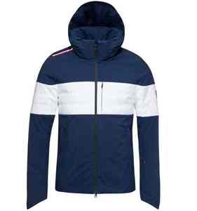 Veste coupe-vent d'extérieur OEM, veste de neige, design professionnel de haute qualité, blocs de couleur personnalisés, respirante et imperméable - Product Image 1