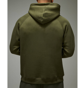 Sudadera con Capucha de Algodón Premium, Estilo Urbano, Bordado 3D, Talla Grande, Suministro ODM, Estilo Universal, Forro Polar, Sudadera con Capucha para Hombre - Product Image 4