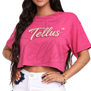 Top Corto de Moda para Mujer, Alta Calidad, Talla Adulta, Transpirable, en Venta Online - Product Image 2