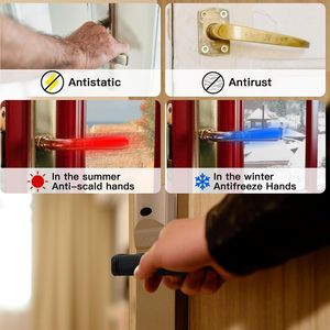 Copri Maniglia Porta Spessore 2mm, Protezione Estiva Anti-scottatura e Invernale Anti-congelamento, Realizzati per Comfort e Sicurezza - Product Image 3