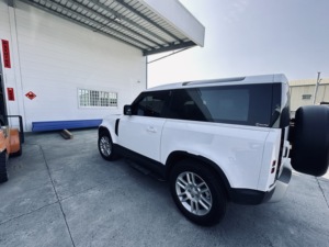 แผ่นบังแดดหน้าต่าง แผ่นบังแดดประตู แผ่นกันฝน Defender 90 20~ปัจจุบัน - Product Image 6