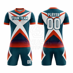 Uniformes Deportivos de Fútbol Personalizados, Conjuntos de Camisetas de Fútbol para Hombre, Camisetas de Entrenamiento Sublimadas, Uniforme de Fútbol - Product Image 4