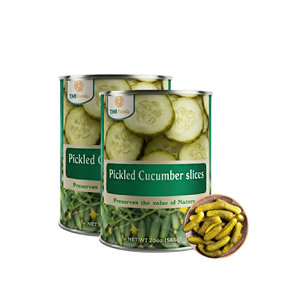 Pepinillos en Conserva en Rodajas, Deliciosos, Estándar Internacional, Precio Competitivo, Suministro al por Mayor, Fábrica en Vietnam - Product Image 1