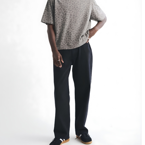 Bulk Graphic T-<b>Shirts</b> Oversized Streetwear Vintage <b>Leopard</b> <b>Print</b> Anti-Pilling <b>Men's</b> XS OEM ODM Supplier - Product Image 2