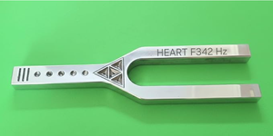 Diapasón de Sonido Gigante de Gran Tamaño para Chakra Sacro D 288 Hz (Chakra Svadishthana) - Product Image 2