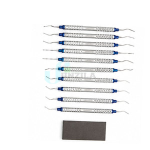 Kit Dental Manual Compacto con Herramientas de Precisión, Estuche de Almacenamiento Organizado, Aplicaciones Profesionales, Ligero, Duradero y Ecológico - Product Image 5