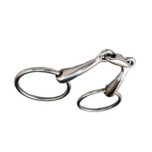 Bocado de Acero Inoxidable Ajustable para Caballos - Diseño Flexible para Entrenamiento y Competición 135mm/145mm EQUILUX HANDCRAFT BOUTIQUE - Product Image 6