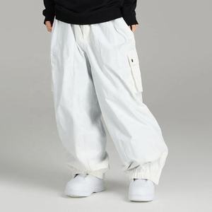 Pantalones de esquí impermeables holgados para hombre y mujer, pantalones de snowboard cortavientos, pantalones térmicos cálidos para exteriores, pantalones de nieve de invierno, ropa de ajuste holgado - Product Image 5