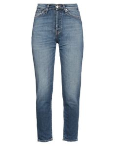 Pantalon long en denim pour femme, coupe slim, coton respirant de haute qualité, vêtements décontractés - Product Image 1
