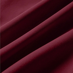 Professionally Made Men's Solid maroon Color <b>Knee</b> Length Shorts Lightweight Men's Regular Fit Shorts For Summer Season - Product Image 6