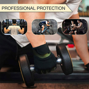 Gants de fitness pour hommes, maintien ferme et solide, stabilité des mains pendant la musculation, la force athlétique, le crossfit, gants à bas prix - Product Image 4