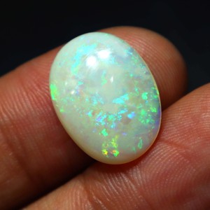 5 Carat Natural Australian <b>Opal</b> Solid Coober Pedy Loose Gemstone Good Quality Green Fire Handmade for Jewelry Making Stone - Product Image 2
