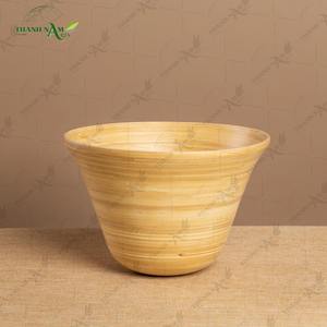 Abat-jour en bambou tissé de qualité supérieure, abat-jour en bambou naturel fait à la main pour l'intérieur moderne de la maison et de l'hôtel - Product Image 3