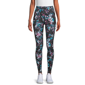 Leggings de Mujer con Estampado Floral, Cintura Alta, Tejido Elástico, Largos, para Uso Casual en Todas las Temporadas, 2026 - Product Image 3