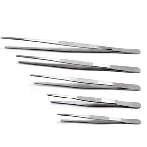 Britton Impex BI-DF-030 Pinzas Quirúrgicas Manuales de Acero Inoxidable, Pinzas de Disección, Pinzas para Tejidos, Mordazas Serradas - Product Image 2