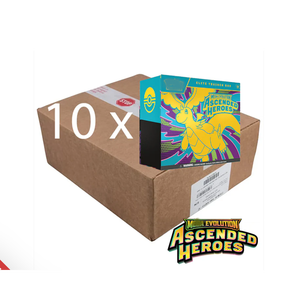 Nuevo Paquete de Cartas Coleccionables Pokémon Ascended Heroes, Sellado en Inglés - Product Image 2
