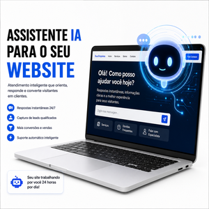 Configuración del Asistente de IA Reidify para Sitios Web Basados en Internet para MAC/PC, Captura Automatizada de Leads en Chat, Flujo Inteligente para - Product Image 1