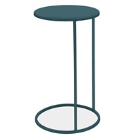 Table basse en métal durable, best-seller, avec base unique, décorative et portable, pour salons élégants et maisons modernes