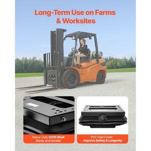 Kit Sospensione Sedile Universale Senza Binario Scorrevole per Tosaerba e Trattore - Categoria Prodotto: Ricambi e Accessori per Tosaerba - Product Image 2