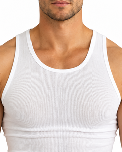 <b>Mens</b> Polyester Breathable Sleeveless Tank Top Solid O-Neck Quick Dry Sports <b>Vest</b> for Gym Fitness Running and Casual Wear - Product Image 6