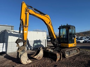 รถขุดขนาดเล็ก JCB 86C-2 มือสอง ราคาถูก สำหรับงานก่อสร้าง การเกษตร จัดสวน และขุดดิน - Product Image 2