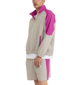 Chaqueta Cortavientos de Nailon Personalizada, 100% Poliéster, Ropa Deportiva para Gimnasio, Sudadera Cortavientos, Transpirable, de Secado Rápido - Product Image 4