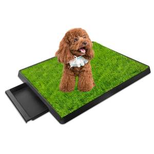 Tapis de pelouse artificielle écologique TH-PAG-602, sûr, séchage rapide et durable, idéal pour l'entraînement des chiots en intérieur ou les espaces de repos pour animaux de compagnie - Product Image 1