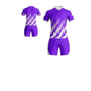 Nuevo Estilo, Conjuntos de Uniformes de Fútbol 100% Poliéster, Precio de Fábrica, Uniformes de Fútbol de Alta Calidad, MOQ Bajo, Servicio OEM ODM, Personalizados - Product Image 6