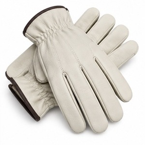 Cuir grainé de qualité supérieure, antidérapant, résistant à la chaleur, durable, respirant, texture lisse, sans latex, poignet renforcé - Product Image 3