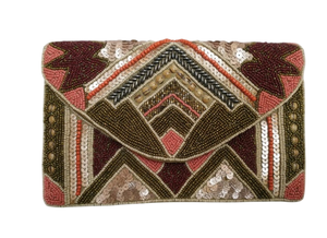 High Quality Fashionable Cotton <b>Beaded</b> Ladies Tote Shoulder Bag for Office Use Available at Factory Price - Product Image 5