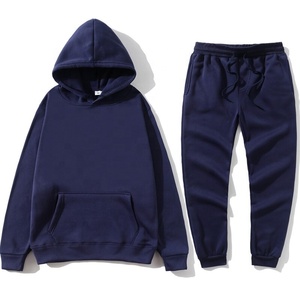 High Quality Sale Women's Fleece Hoodies & Pants Jogging Tracksuit Sweatpants Sweatshirt Fashion Brand Casual Pullover 2022 New - Product Image 1