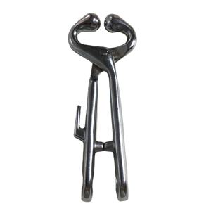 Soporte de Nariz para Ganado de Acero Inoxidable Premium, Herramienta Resistente para Manejo de Ganado, Uso Seguro en Granjas de Vacas y Caballos ARMANDIOIUS - Product Image 1