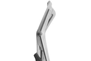 Ciseaux à pansements 7" (18cm) avec manche en plastique orange, ciseaux d'infirmière, ciseaux utilitaires EMT, en vente - Product Image 5