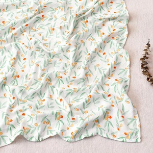 Couverture pour bébé nouveau-né en coton tissé, mousseline, séchage rapide, hypoallergénique, antimicrobienne - Product Image 3