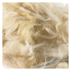 Fibre de laine de mouton naturelle pour l'industrie du linge de lit, garnissage de surmatelas, garnissage de coussins et utilisation textile pour la maison - Product Image 3
