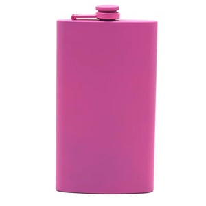 กระติกน้ำสแตนเลสสีสันสดใสสำหรับผู้หญิง ภาชนะใส่เครื่องดื่มพกพาทันสมัยสำหรับการเดินทาง ของขวัญ และใช้ส่วนตัว จากอินเดีย - Product Image 2