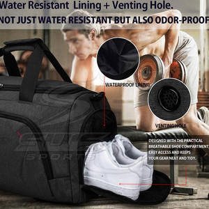 Sac de voyage de grande capacité, durable, imperméable, pour la salle de sport, les sports, les voyages, pour hommes, sac de voyage léger et imperméable - Product Image 5