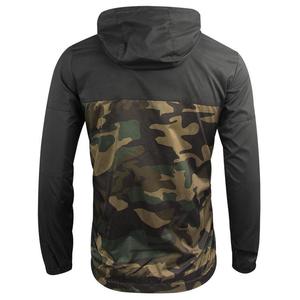 Wholesale Premium Rain Custom Print Team logo Veste Coupe Vent Running <b>Mens</b> <b>Waterproof</b> <b>Lightweight</b> Windbreaker <b>Jackets</b> <b>Men</b> Oem - Product Image 2