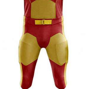 Vêtements de sport pour hommes, uniforme de football américain, vente chaude, haute qualité, imprimé, 100% polyester, respirant, durable - Product Image 5