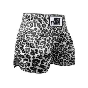 Pantalones Cortos de Muay Thai para Hombre, Estampado de Rayo, Cintura Elástica, para Gimnasio, Entrenamiento, Kickboxing, Ligeros - Product Image 5