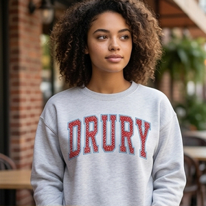 Sudadera Drury de Cuello Redondo, Oversize, Manga Regular, 100% Algodón French Terry, para Mujer, Venta al Por Mayor - Product Image 4