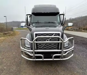 High Demand for Sale 2021 Vol_vo VNL64T760 Sleeper Semi Truck - Raised Roof Sleeper Used Truck with WARRANTY - Product Image 2