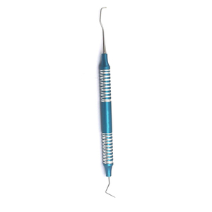 Nouveauté : Instrument dentaire Explorer personnalisable en acier inoxydable, couleur et taille sur mesure, léger et manuel - Product Image 3