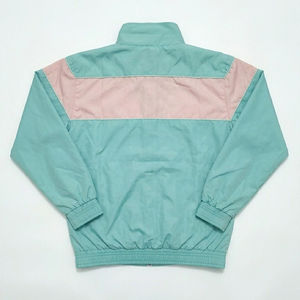 Men's Color Blocking Track Jacket And <b>Shorts</b> Set Stand Collar Sporty Style Summer Wear Breathable Knitted <b>Polyester</b> Outwear - Product Image 2