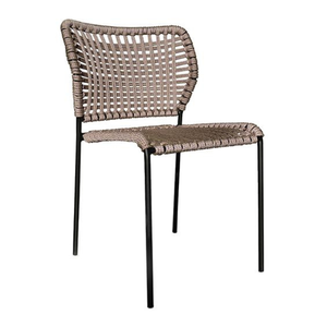 Sillas de jardín para exteriores sin brazos de diseño moderno con mimbre de ratán duradero Recién llegados de Java Central Indonesia - Product Image 6