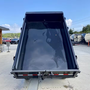 Mejor Oferta: Remolque Volquete Flexible de 7'x14' y 4' de Altura con Componentes Centrales de Engranajes, Remolque Agrícola Tele de 14K - Product Image 1